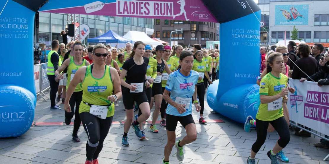 Forum Mittelrhein Ladies Run in Koblenz
